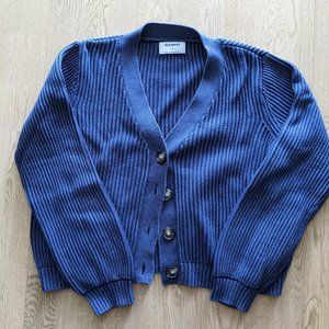 Old Navy cropped cardigan M